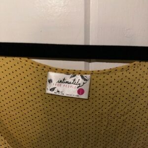 Free people slip dress